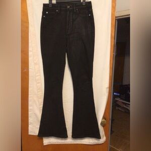 7 for  All Mankind Hype street wear cotton blend bell bottom SZ 28